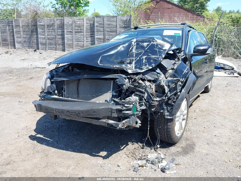 2016 Volvo Xc70 VIN YV440MBK4G1255775 IAAI salvage auction — FRONT & REAR, Clear (Massachusetts), sold $1,300 on 2026-07-31 (photo 6)