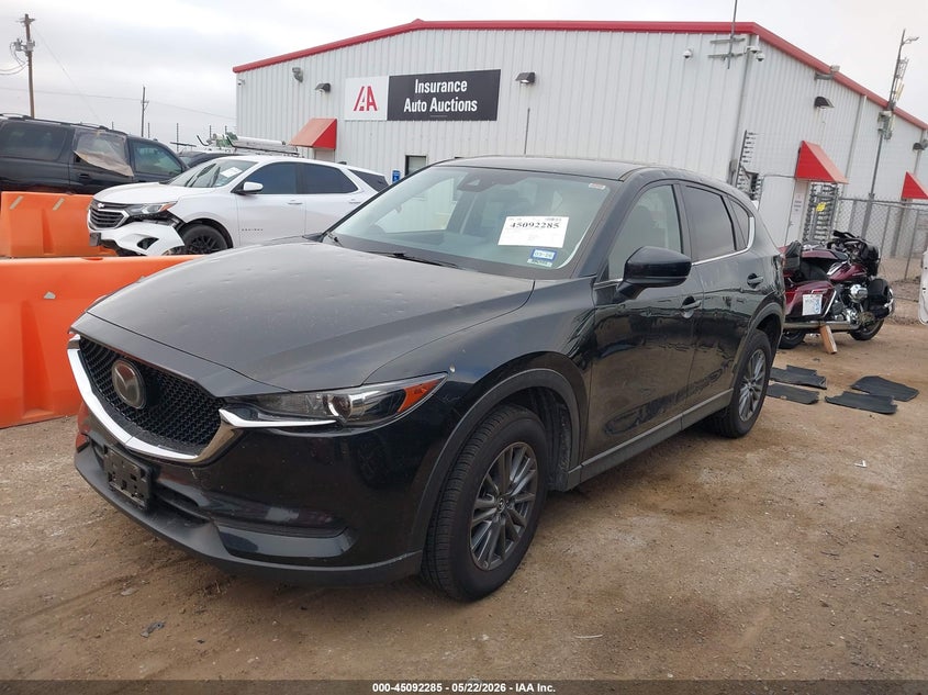 2021 Mazda Cx-5 VIN JM3KFBCM5M0338797 IAAI salvage auction — HAIL, Original (Texas), sold $5,700 on 2026-07-21 (photo 2)