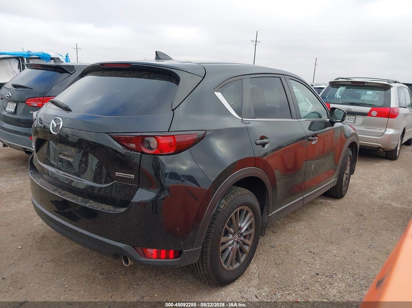2021 Mazda Cx-5 VIN JM3KFBCM5M0338797 IAAI salvage auction — HAIL, Original (Texas), sold $5,700 on 2026-07-21 (photo 4)