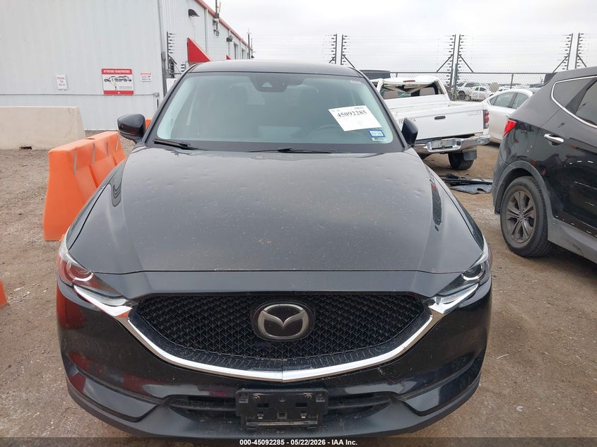 2021 Mazda Cx-5 VIN JM3KFBCM5M0338797 IAAI salvage auction — HAIL, Original (Texas), sold $5,700 on 2026-07-21 (photo 6)