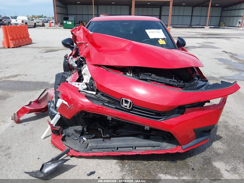 2023 Honda Civic VIN 2HGFE2F5XPH508056 IAAI salvage auction — FRONT END, Salvage Title, sold $2,350 on 2026-07-21 (photo 6)