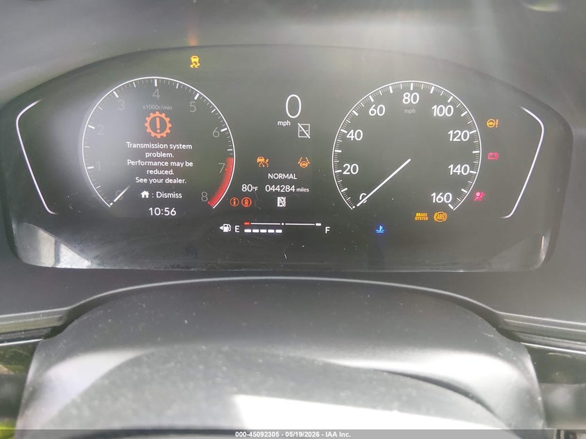 2023 Honda Civic VIN 2HGFE2F5XPH508056 IAAI salvage auction — FRONT END, Salvage Title, sold $2,350 on 2026-07-21 (photo 7)