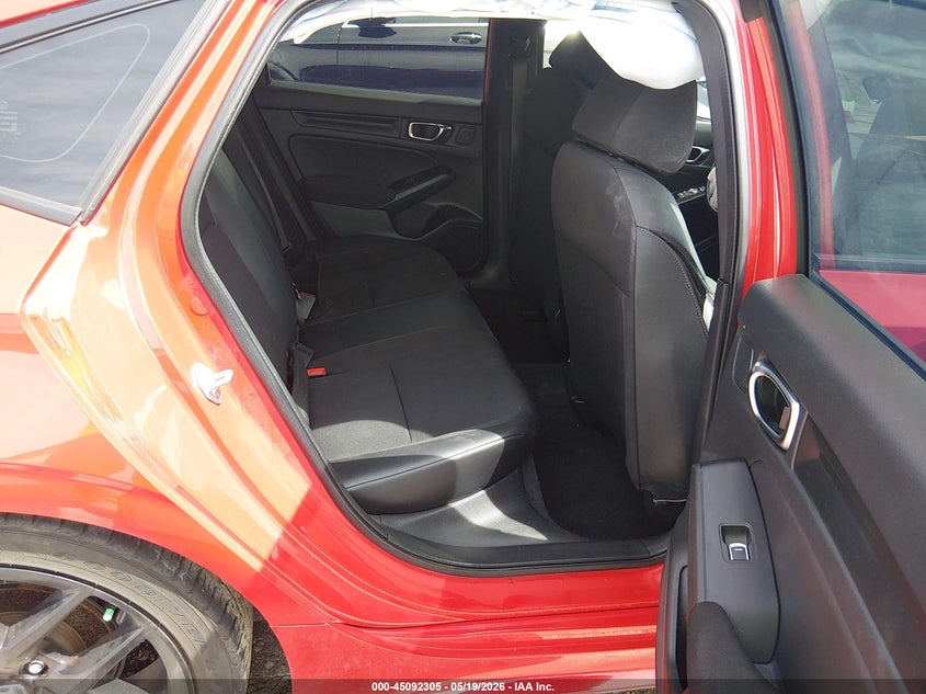 2023 Honda Civic VIN 2HGFE2F5XPH508056 IAAI salvage auction — FRONT END, Salvage Title, sold $2,350 on 2026-07-21 (photo 8)