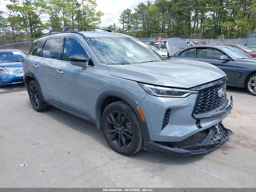 2025 Infiniti Qx60 VIN 5N1AL1FS1SC355086 — IAAI salvage auction photo