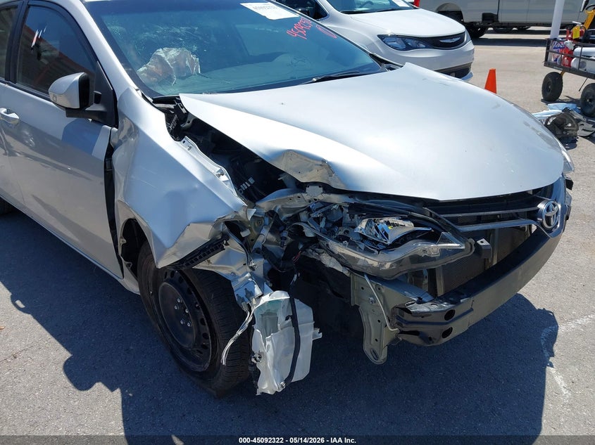 2016 Toyota Corolla VIN 5YFBURHE7GP500612 IAAI salvage auction — FRONT END, Salvage (Texas), sold $2,250 on 2026-07-23 (photo 6)