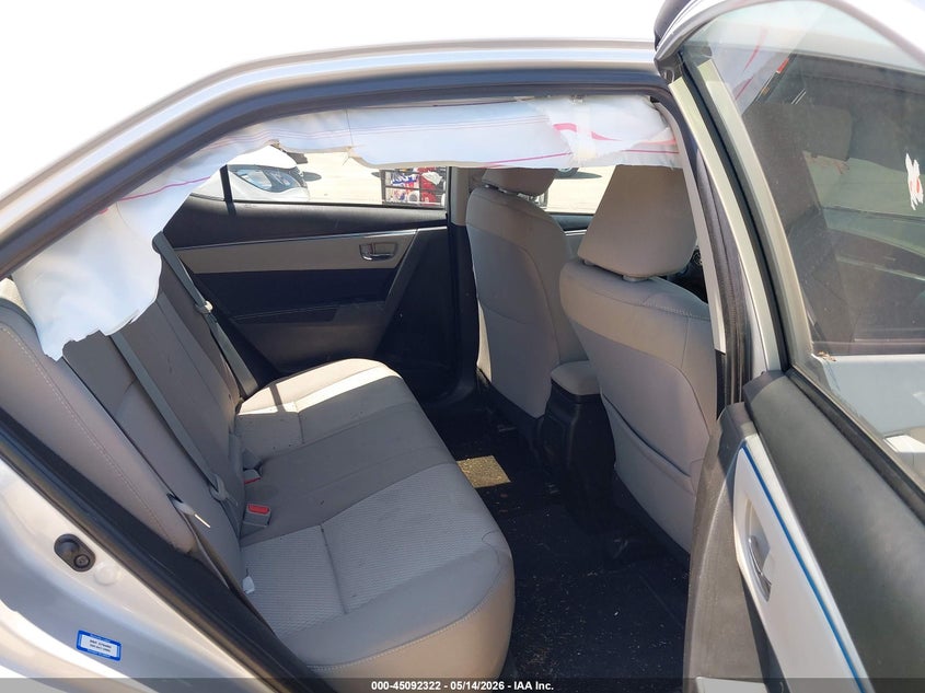 2016 Toyota Corolla VIN 5YFBURHE7GP500612 IAAI salvage auction — FRONT END, Salvage (Texas), sold $2,250 on 2026-07-23 (photo 8)