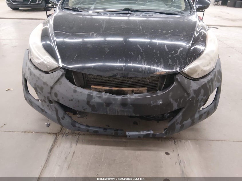 2013 Hyundai Elantra VIN KMHDH4AEXDU936102 IAAI salvage auction — NORMAL WEAR, Salvage (Montana), sold $425 on 2026-07-07 (photo 6)