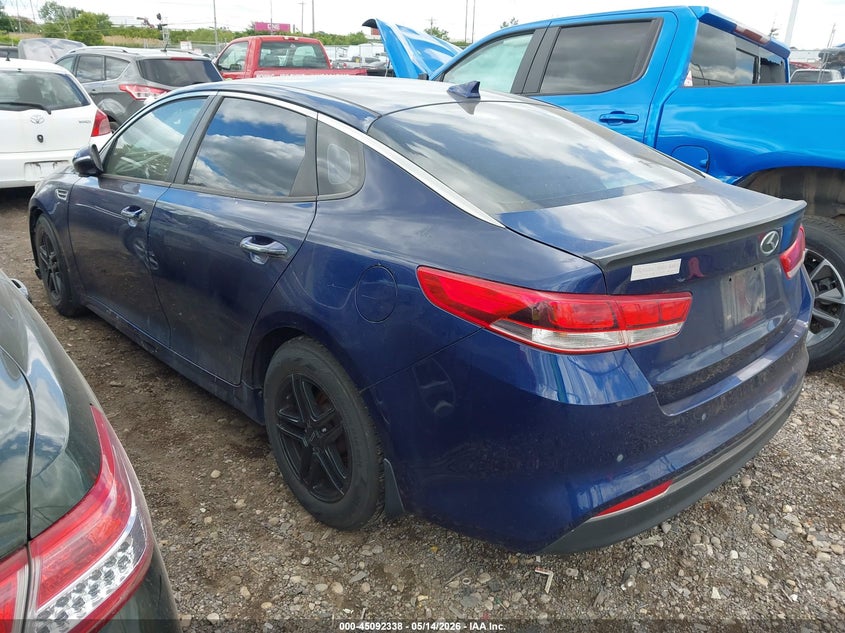 2016 Kia Optima VIN 5XXGT4L35GG093237 IAAI salvage auction — NORMAL WEAR, Clear (Montana), sold $850 on 2026-07-23 (photo 3)
