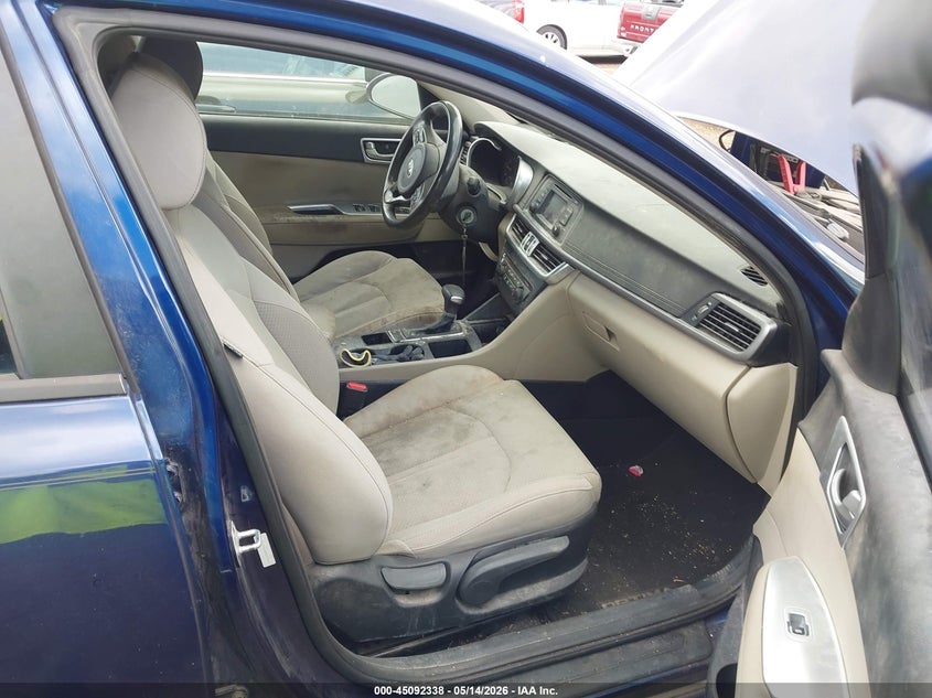 2016 Kia Optima VIN 5XXGT4L35GG093237 IAAI salvage auction — NORMAL WEAR, Clear (Montana), sold $850 on 2026-07-23 (photo 5)