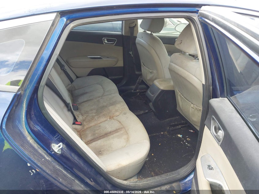 2016 Kia Optima VIN 5XXGT4L35GG093237 IAAI salvage auction — NORMAL WEAR, Clear (Montana), sold $850 on 2026-07-23 (photo 8)