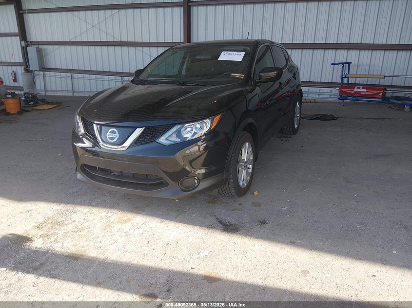 2019 Nissan Rogue VIN JN1BJ1CPXKW522089 IAAI salvage auction — HAIL, Clear (Missouri), sold $3,125 on 2026-07-23 (photo 2)