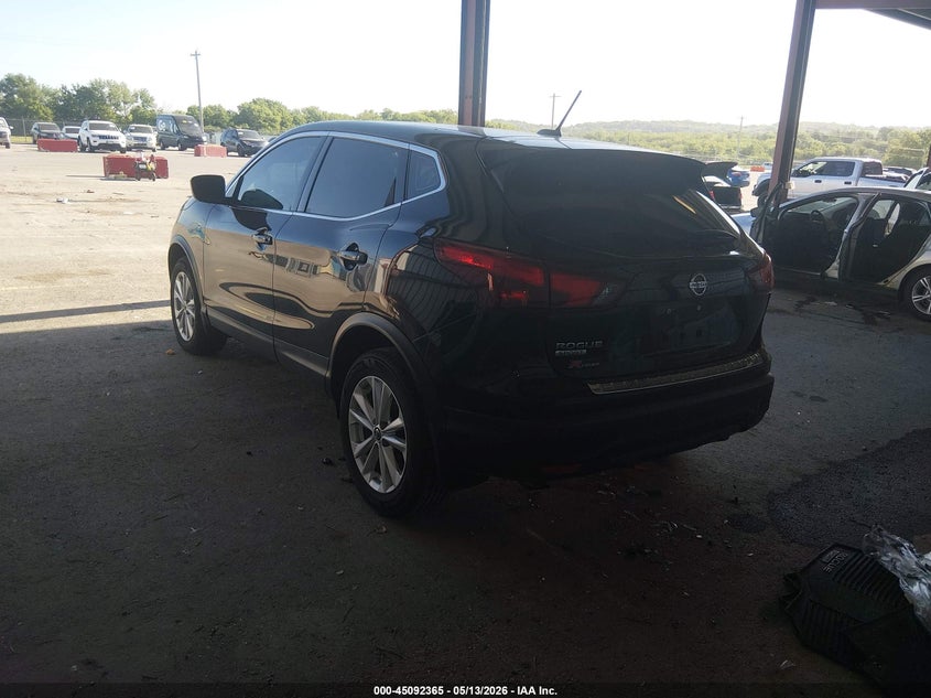 2019 Nissan Rogue VIN JN1BJ1CPXKW522089 IAAI salvage auction — HAIL, Clear (Missouri), sold $3,125 on 2026-07-23 (photo 3)