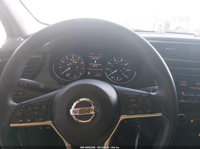 2019 Nissan Rogue VIN JN1BJ1CPXKW522089 IAAI salvage auction — HAIL, Clear (Missouri), sold $3,125 on 2026-07-23 (photo 7)