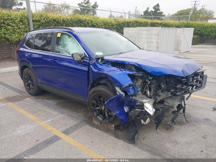 2024 Honda Cr-v VIN 7FARS5H83RE036311 IAAI salvage auction — FRONT END, Salvage (California), sold $4,325 on 2026-07-21 (photo 1)