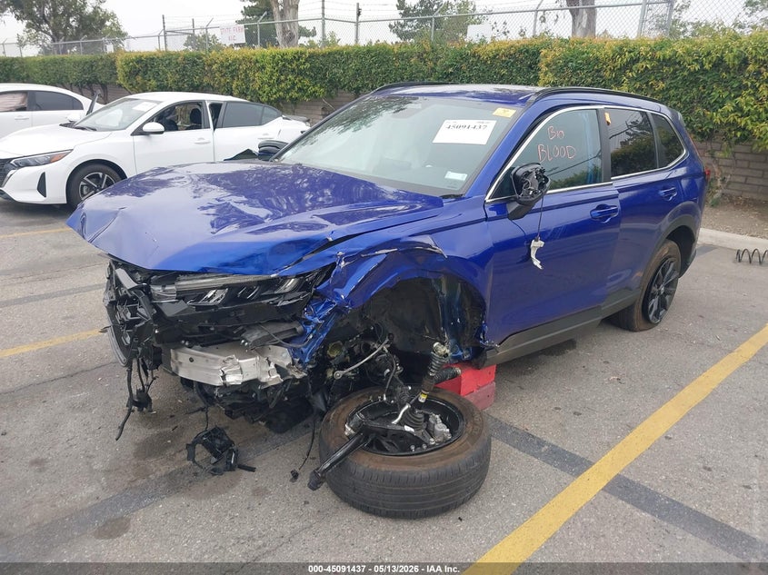2024 Honda Cr-v VIN 7FARS5H83RE036311 IAAI salvage auction — FRONT END, Salvage (California), sold $4,325 on 2026-07-21 (photo 2)