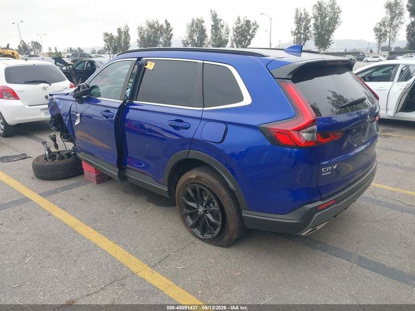 2024 Honda Cr-v VIN 7FARS5H83RE036311 IAAI salvage auction — FRONT END, Salvage (California), sold $4,325 on 2026-07-21 (photo 3)