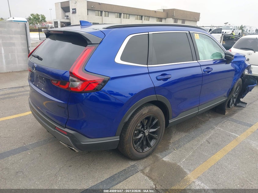 2024 Honda Cr-v VIN 7FARS5H83RE036311 IAAI salvage auction — FRONT END, Salvage (California), sold $4,325 on 2026-07-21 (photo 4)