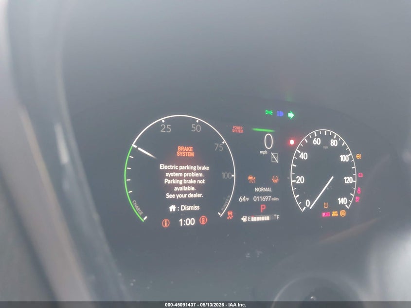 2024 Honda Cr-v VIN 7FARS5H83RE036311 IAAI salvage auction — FRONT END, Salvage (California), sold $4,325 on 2026-07-21 (photo 7)