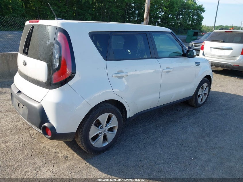 2015 Kia Soul VIN KNDJN2A22F7138530 IAAI salvage auction — NORMAL WEAR, Clear (Montana), sold $225 on 2026-07-22 (photo 4)