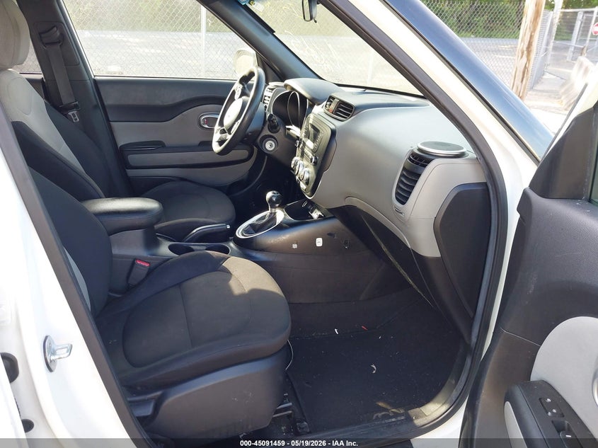 2015 Kia Soul VIN KNDJN2A22F7138530 IAAI salvage auction — NORMAL WEAR, Clear (Montana), sold $225 on 2026-07-22 (photo 5)