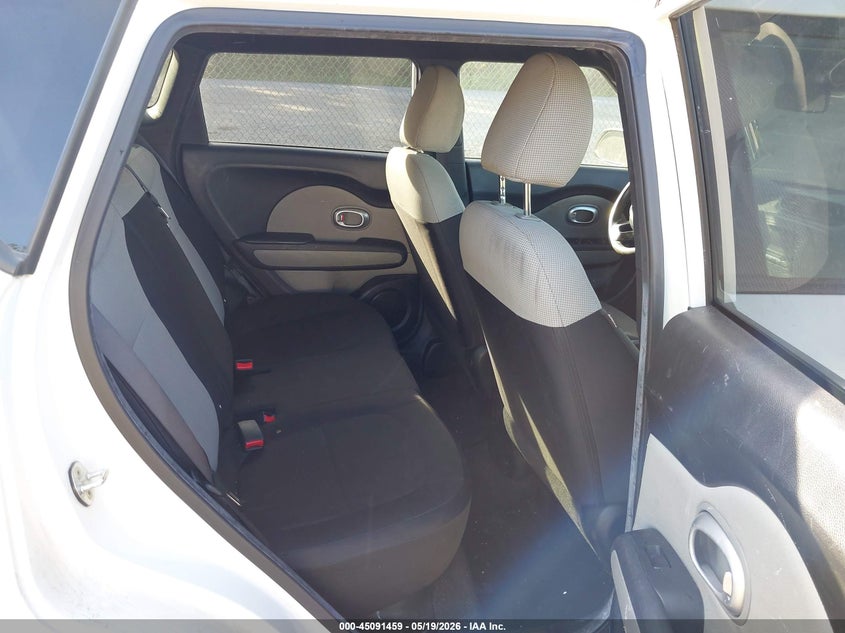 2015 Kia Soul VIN KNDJN2A22F7138530 IAAI salvage auction — NORMAL WEAR, Clear (Montana), sold $225 on 2026-07-22 (photo 8)