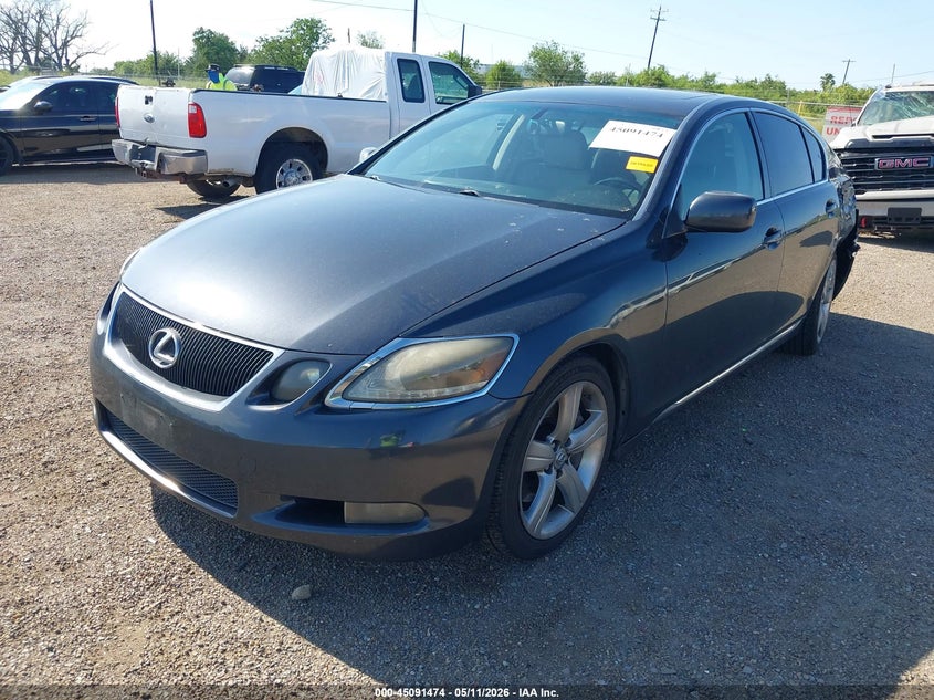 2007 Lexus Gs VIN JTHBE96S870023297 IAAI salvage auction — LEFT SIDE, Original (Texas), sold $25 on 2026-07-28 (photo 2)