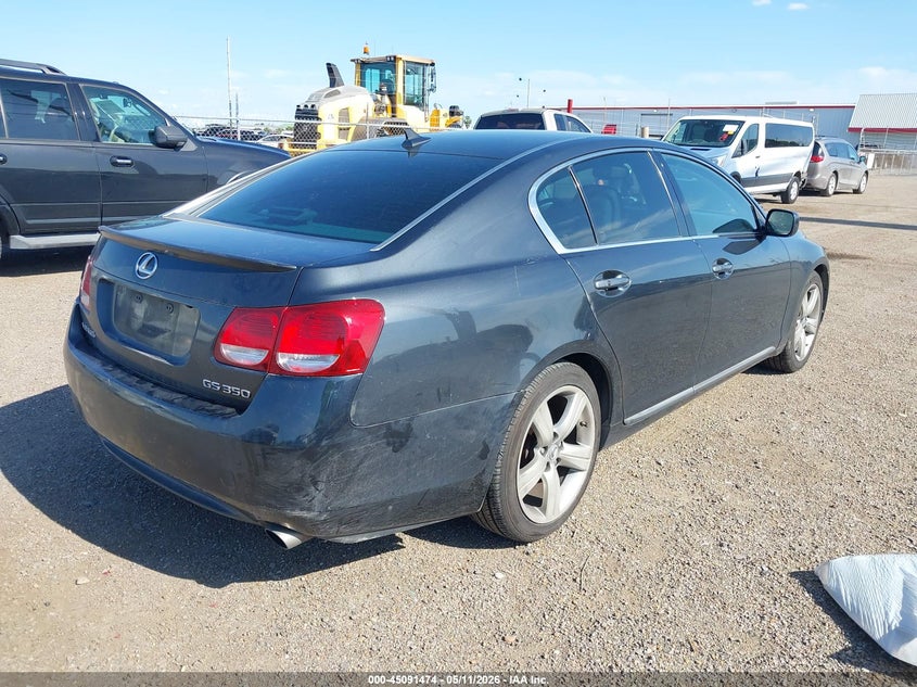 2007 Lexus Gs VIN JTHBE96S870023297 IAAI salvage auction — LEFT SIDE, Original (Texas), sold $25 on 2026-07-28 (photo 4)