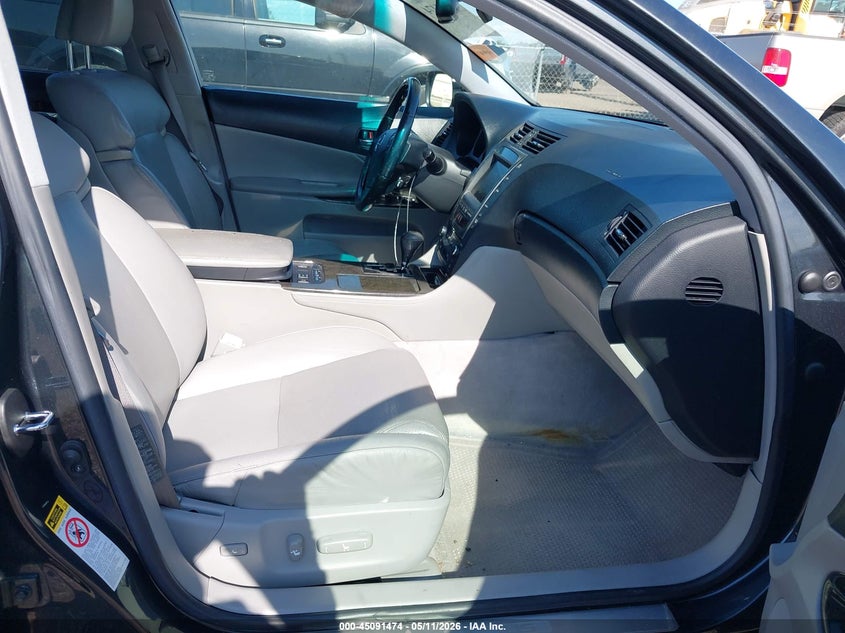 2007 Lexus Gs VIN JTHBE96S870023297 IAAI salvage auction — LEFT SIDE, Original (Texas), sold $25 on 2026-07-28 (photo 5)
