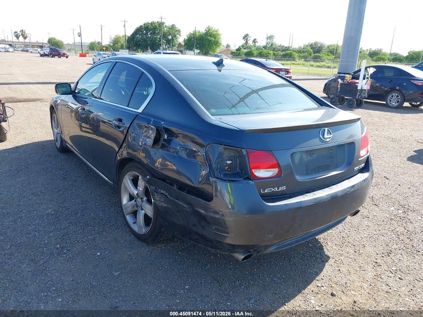 2007 Lexus Gs VIN JTHBE96S870023297 IAAI salvage auction — LEFT SIDE, Original (Texas), sold $25 on 2026-07-28 (photo 6)
