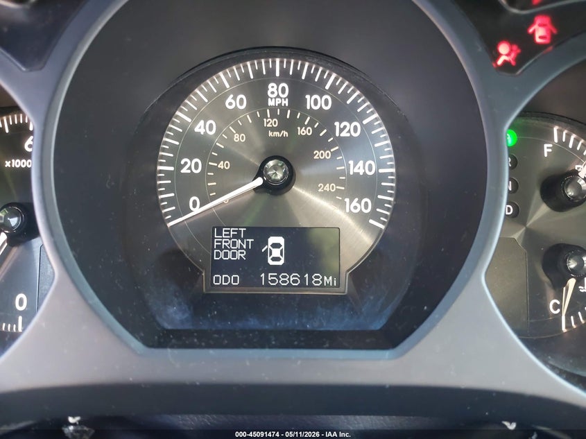 2007 Lexus Gs VIN JTHBE96S870023297 IAAI salvage auction — LEFT SIDE, Original (Texas), sold $25 on 2026-07-28 (photo 7)