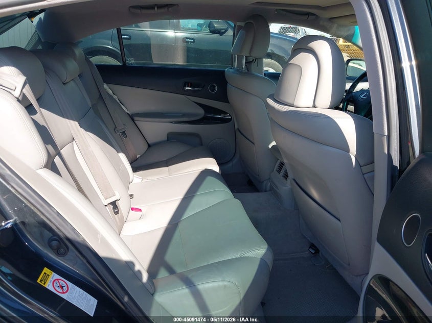 2007 Lexus Gs VIN JTHBE96S870023297 IAAI salvage auction — LEFT SIDE, Original (Texas), sold $25 on 2026-07-28 (photo 8)