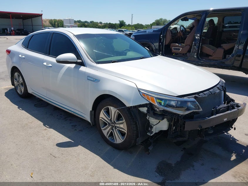 2017 Kia Optima VIN KNAGV4LD2H5007436 IAAI salvage auction — FRONT END, Original (Texas), sold $3,250 on 2026-07-11 (photo 1)