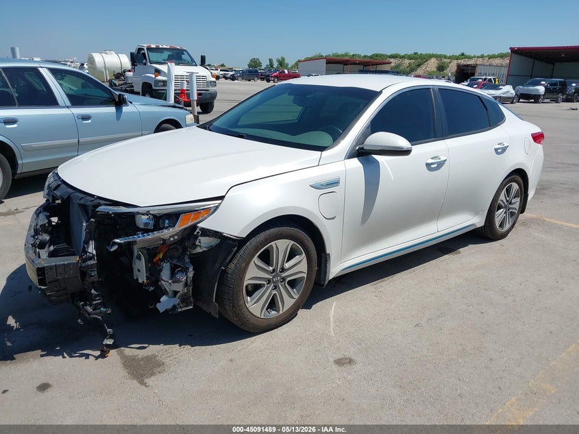 2017 Kia Optima VIN KNAGV4LD2H5007436 IAAI salvage auction — FRONT END, Original (Texas), sold $3,250 on 2026-07-11 (photo 2)