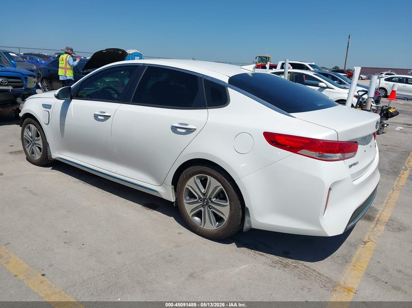 2017 Kia Optima VIN KNAGV4LD2H5007436 IAAI salvage auction — FRONT END, Original (Texas), sold $3,250 on 2026-07-11 (photo 3)