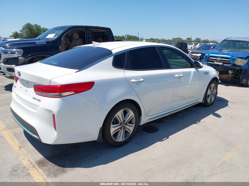2017 Kia Optima VIN KNAGV4LD2H5007436 IAAI salvage auction — FRONT END, Original (Texas), sold $3,250 on 2026-07-11 (photo 4)