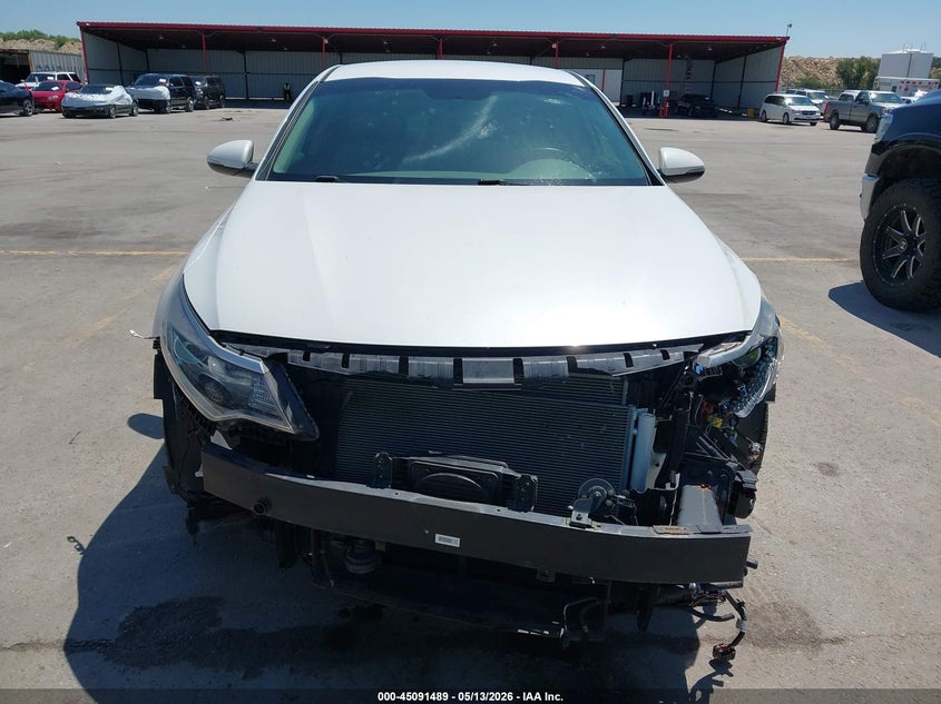 2017 Kia Optima VIN KNAGV4LD2H5007436 IAAI salvage auction — FRONT END, Original (Texas), sold $3,250 on 2026-07-11 (photo 6)