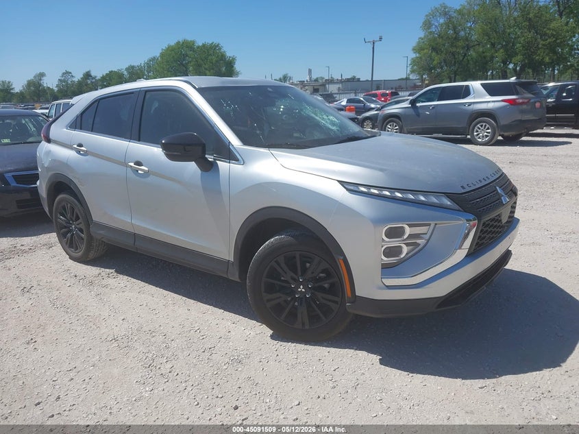 2024 Mitsubishi Eclipse cross VIN JA4ATVAA4RZ079465 IAAI salvage auction — HAIL, Original (Texas), sold $7,700 on 2026-08-31 (photo 1)