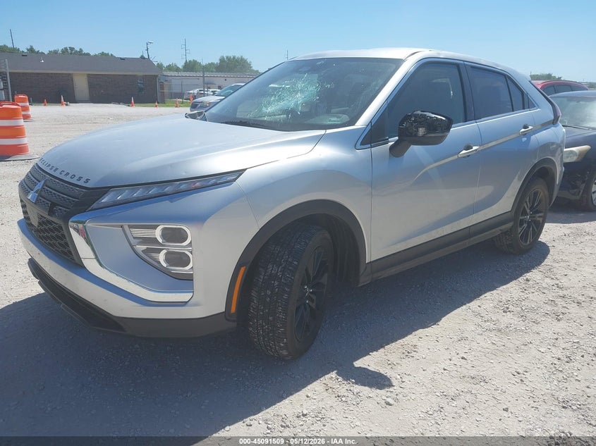 2024 Mitsubishi Eclipse cross VIN JA4ATVAA4RZ079465 IAAI salvage auction — HAIL, Original (Texas), sold $7,700 on 2026-08-31 (photo 2)
