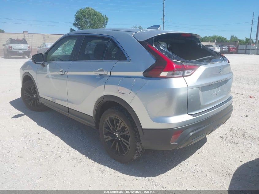 2024 Mitsubishi Eclipse cross VIN JA4ATVAA4RZ079465 IAAI salvage auction — HAIL, Original (Texas), sold $7,700 on 2026-08-31 (photo 3)