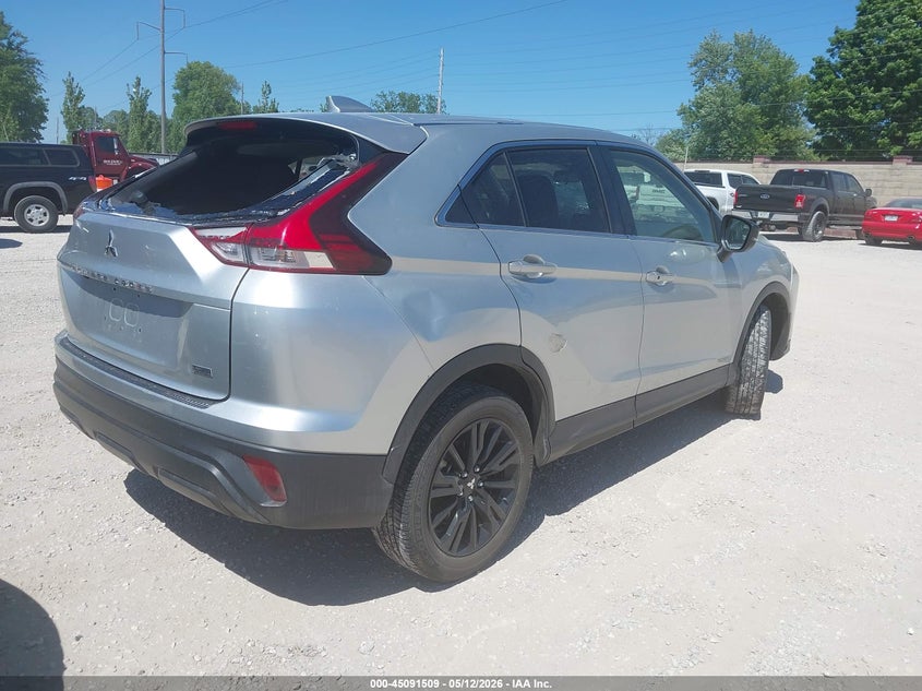 2024 Mitsubishi Eclipse cross VIN JA4ATVAA4RZ079465 IAAI salvage auction — HAIL, Original (Texas), sold $7,700 on 2026-08-31 (photo 4)
