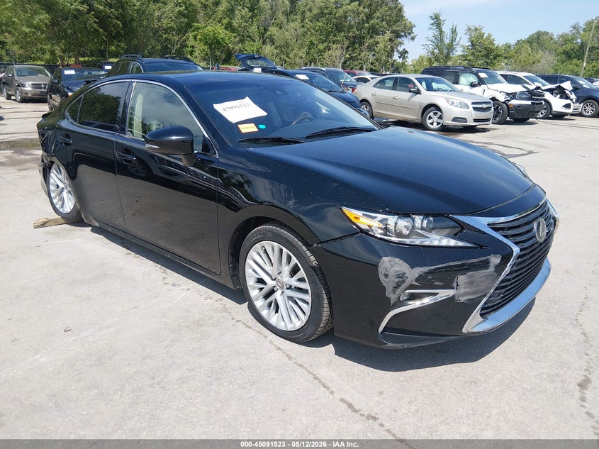 2017 Lexus ES VIN JTHBK1GGXH2249870 IAAI salvage auction — FRONT & REAR, Salvage (Kansas), sold $5,875 on 2026-07-22 (photo 1)