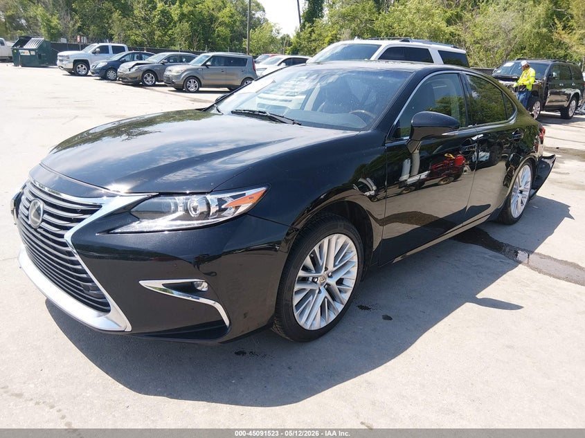 2017 Lexus ES VIN JTHBK1GGXH2249870 IAAI salvage auction — FRONT & REAR, Salvage (Kansas), sold $5,875 on 2026-07-22 (photo 2)