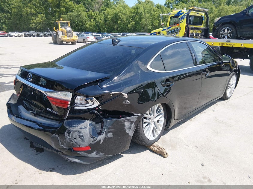 2017 Lexus ES VIN JTHBK1GGXH2249870 IAAI salvage auction — FRONT & REAR, Salvage (Kansas), sold $5,875 on 2026-07-22 (photo 4)