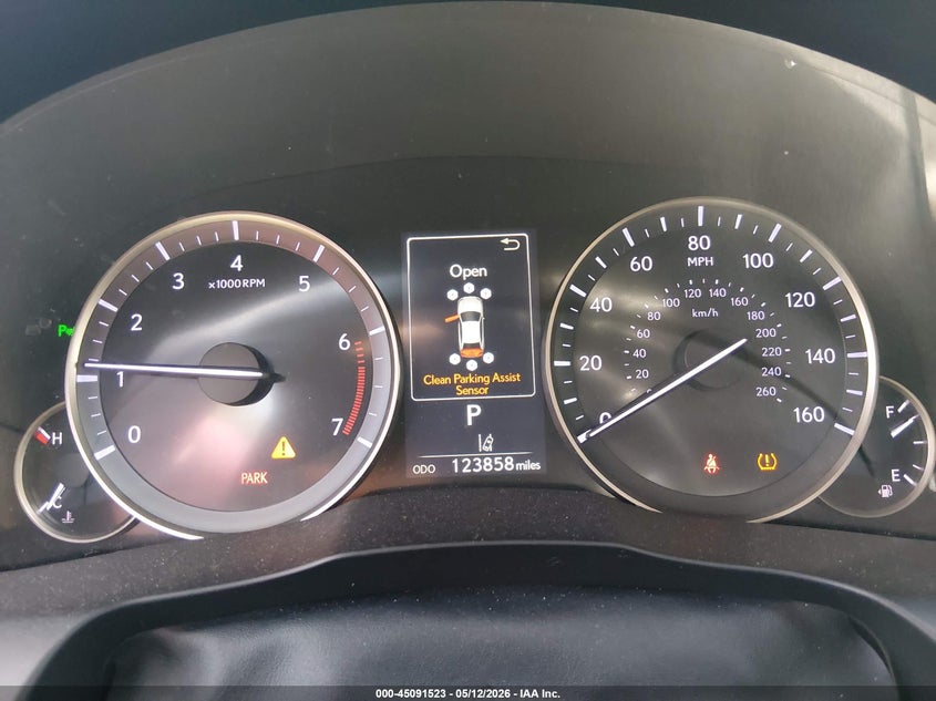 2017 Lexus ES VIN JTHBK1GGXH2249870 IAAI salvage auction — FRONT & REAR, Salvage (Kansas), sold $5,875 on 2026-07-22 (photo 7)
