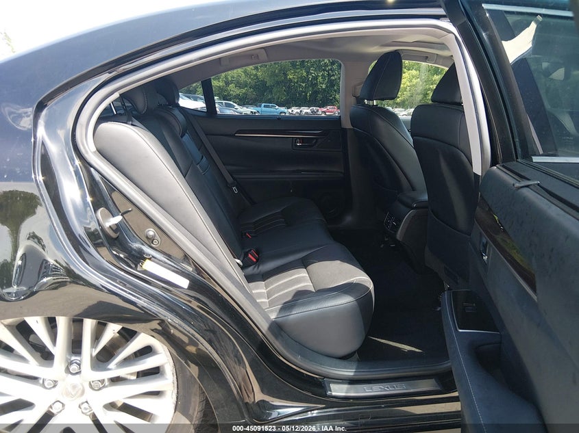 2017 Lexus ES VIN JTHBK1GGXH2249870 IAAI salvage auction — FRONT & REAR, Salvage (Kansas), sold $5,875 on 2026-07-22 (photo 8)