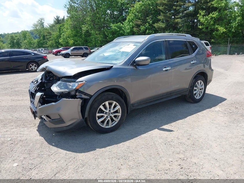 2019 Nissan Rogue VIN JN8AT2MV9KW385740 IAAI salvage auction — FRONT END, Salvage (Ohio), sold $375 on 2026-07-27 (photo 2)