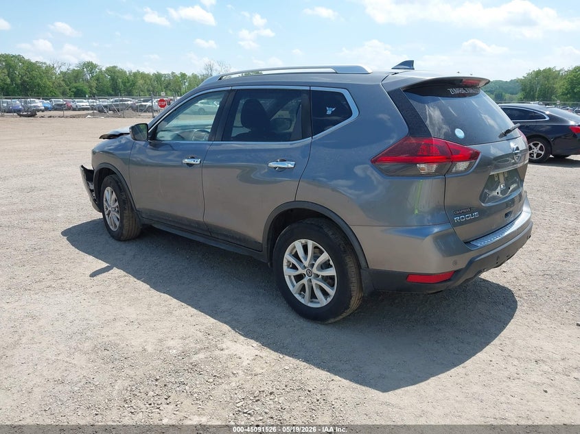 2019 Nissan Rogue VIN JN8AT2MV9KW385740 IAAI salvage auction — FRONT END, Salvage (Ohio), sold $375 on 2026-07-27 (photo 3)