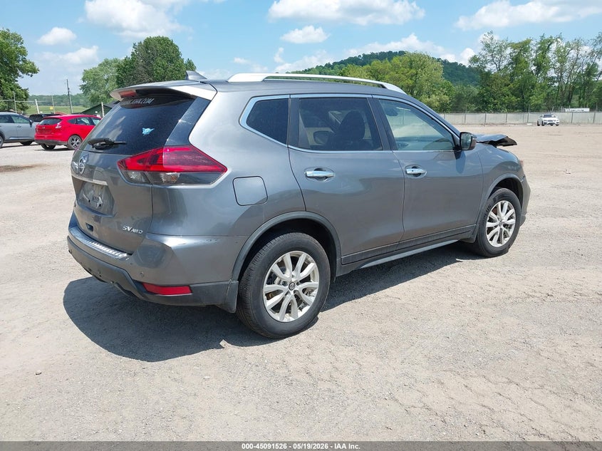 2019 Nissan Rogue VIN JN8AT2MV9KW385740 IAAI salvage auction — FRONT END, Salvage (Ohio), sold $375 on 2026-07-27 (photo 4)