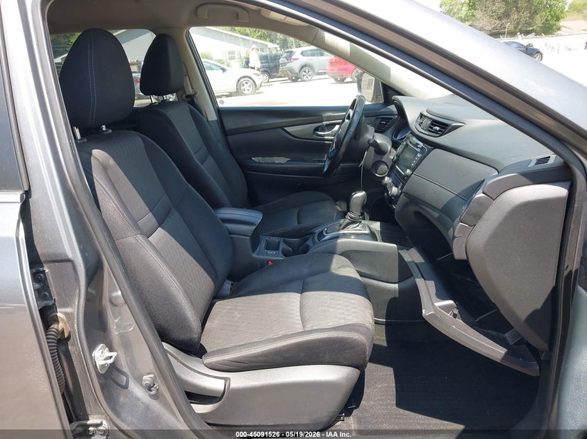 2019 Nissan Rogue VIN JN8AT2MV9KW385740 IAAI salvage auction — FRONT END, Salvage (Ohio), sold $375 on 2026-07-27 (photo 5)