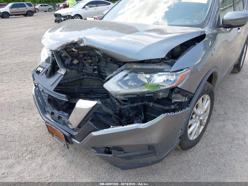 2019 Nissan Rogue VIN JN8AT2MV9KW385740 IAAI salvage auction — FRONT END, Salvage (Ohio), sold $375 on 2026-07-27 (photo 6)